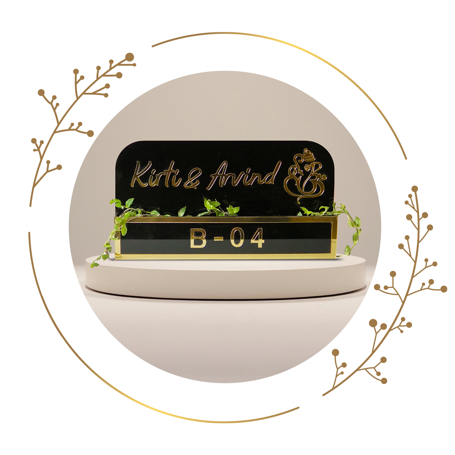 Name plates