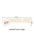 Premium Acrylic Brand Cutout Nameplates