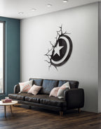 Captain America Shield silhouette – Premium Acrylic Wall Art