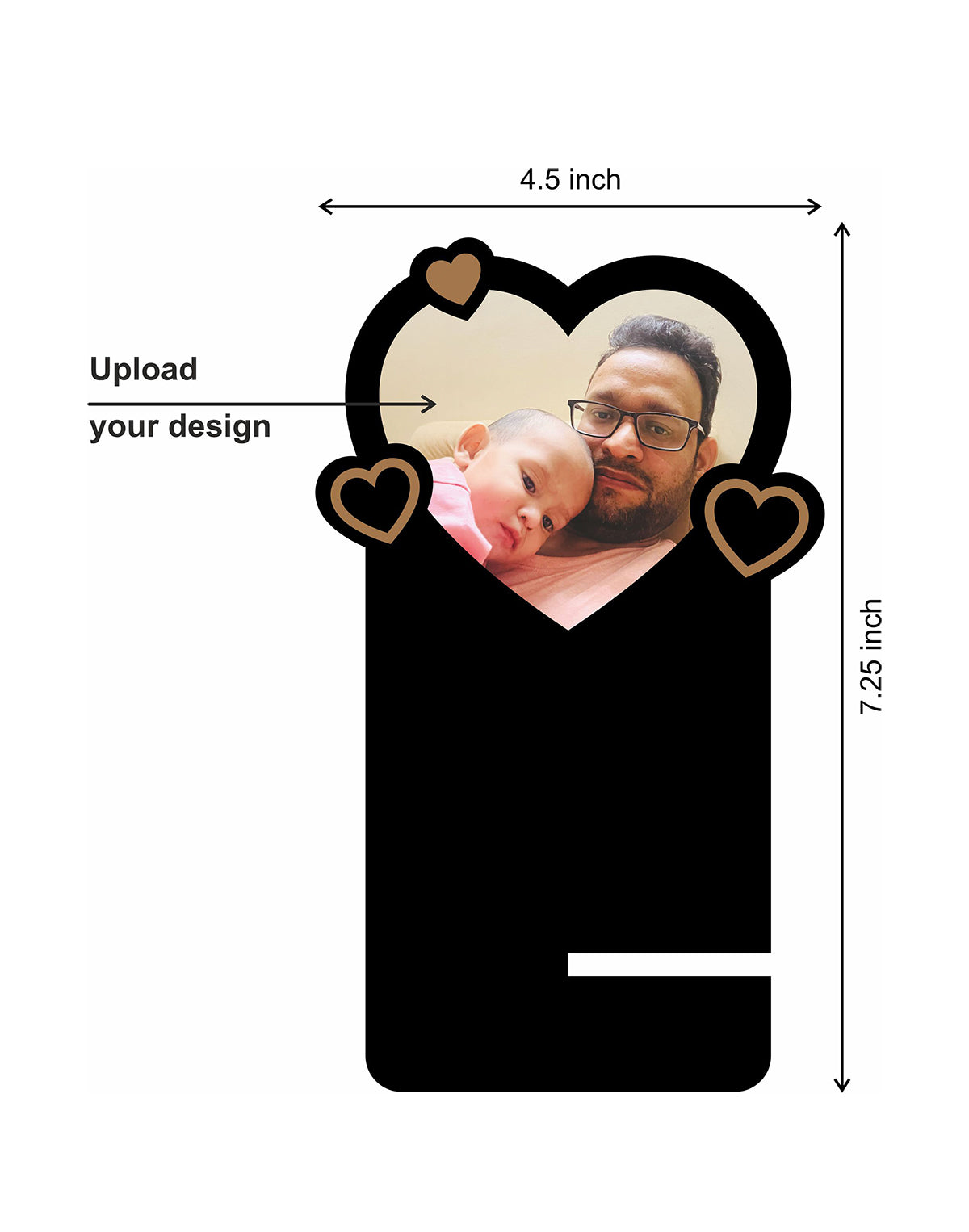 Acrylic Mobile Phone Holder Stand