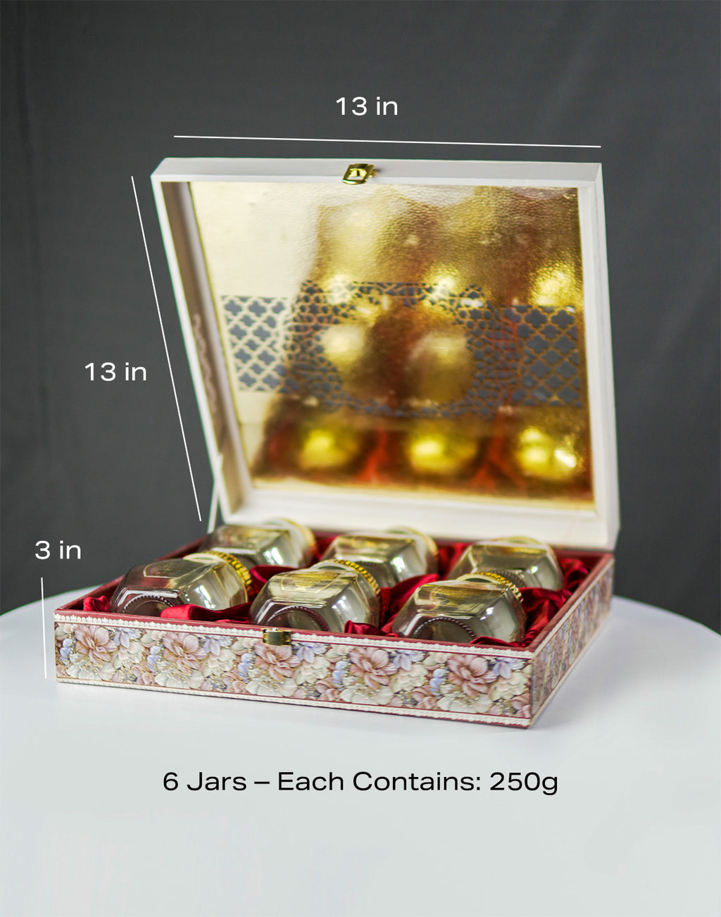 Premium Gift Box - 6 Jar - Minimum 10 pcs