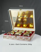 Premium Gift Box - 6 Jar - Minimum 10 pcs