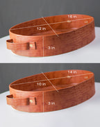 Leatherette Gift Basket - Minimum 10 pcs