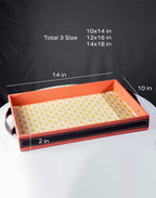Premium MDF Tray – Elegant Wooden Serving Tray