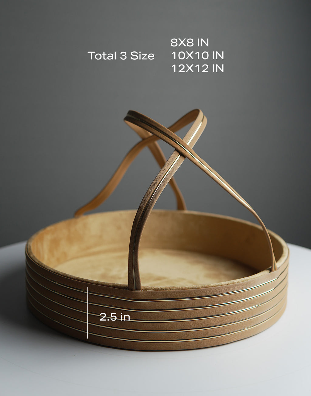 MDF Basket Hamper for Gifting