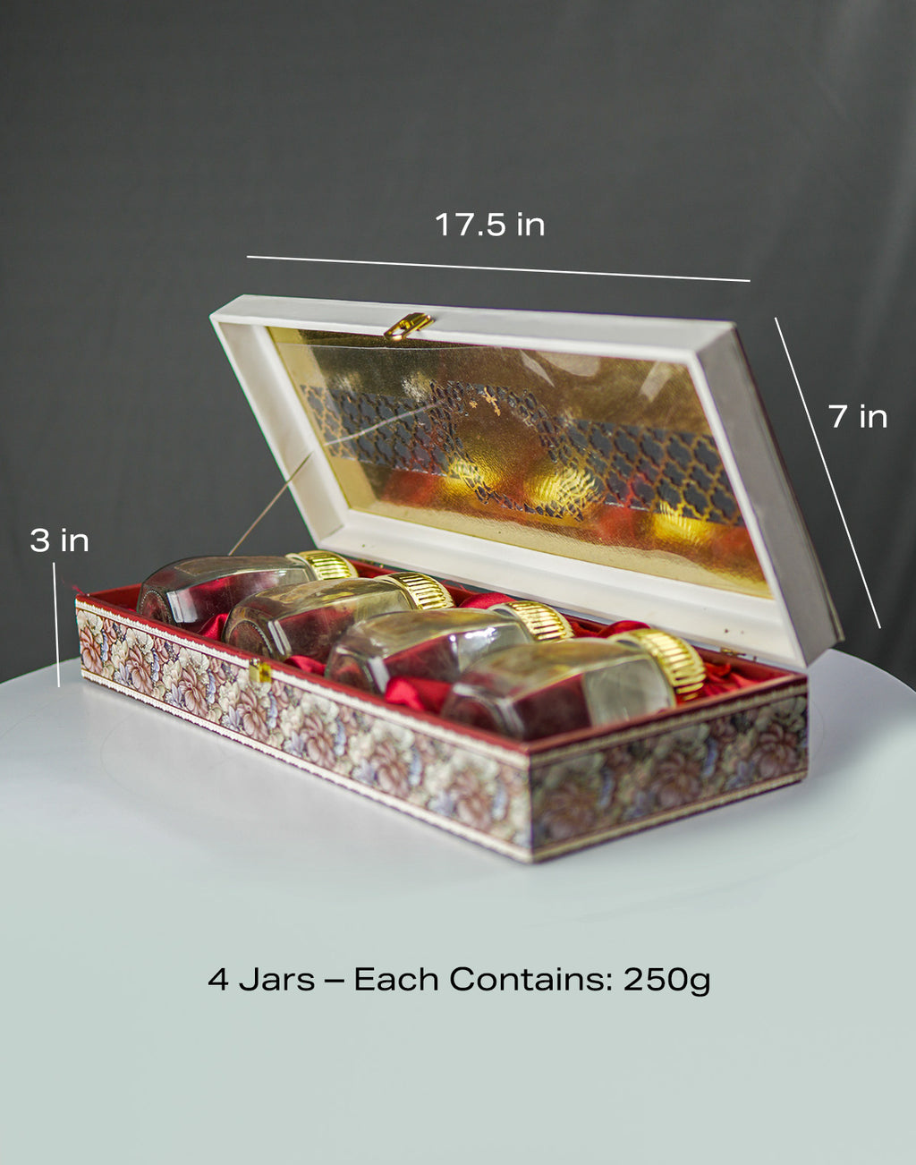 Premium Gift Box - 4 Jar - Minimum 10 pcs