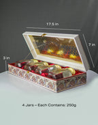 Premium Gift Box - 4 Jar - Minimum 10 pcs