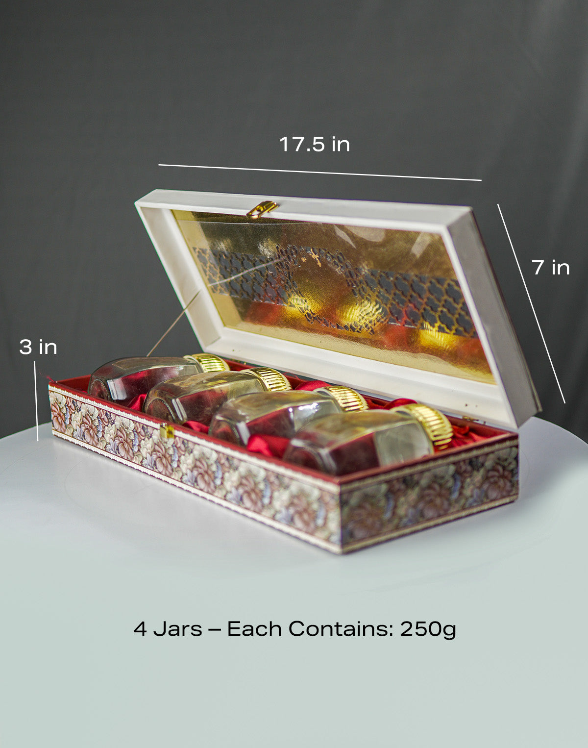 Premium Gift Box - 4 Jar - Minimum 10 pcs