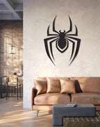 Spider silhouette – Premium Acrylic Wall Art