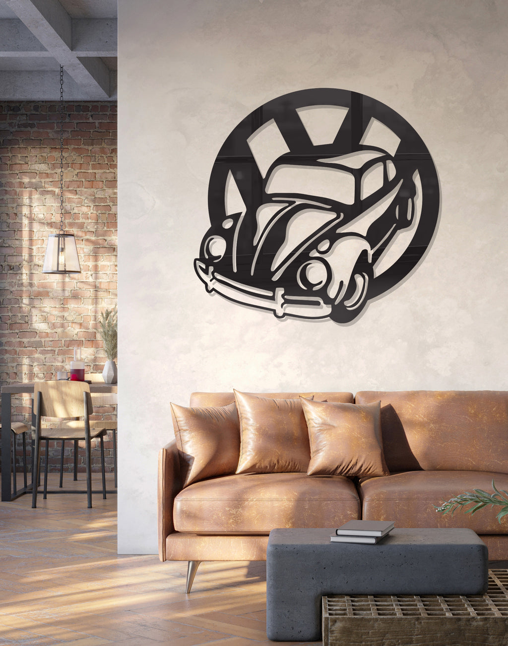 Modern Car silhouette – Premium Acrylic Wall Art