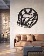 Modern Car silhouette – Premium Acrylic Wall Art