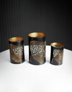Set of 3 Premium Candle Holders