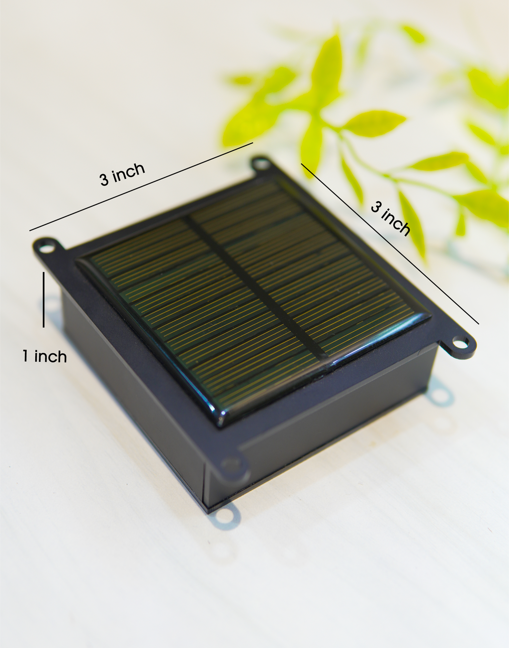 Ecoglow - Solar Planter with Auto On/Off – Effortless Night Lighting