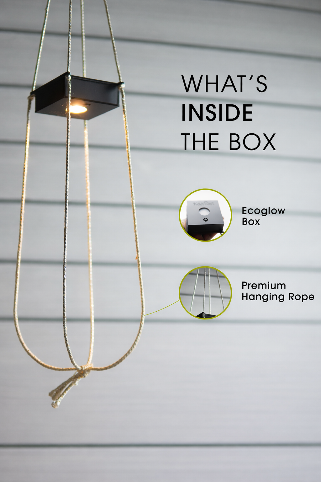 Ecoglow - Solar Planter with Auto On/Off – Effortless Night Lighting