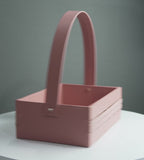 MDF Basket Gift Hamper – Elegant Baby Pink