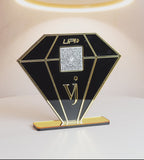 Premium Personalized Acrylic QR Standee for Jewellery Brands