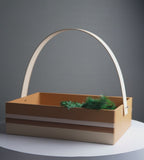 MDF Basket Gift Hamper for Weddings, Birthdays, Diwali, Corporate Gifting
