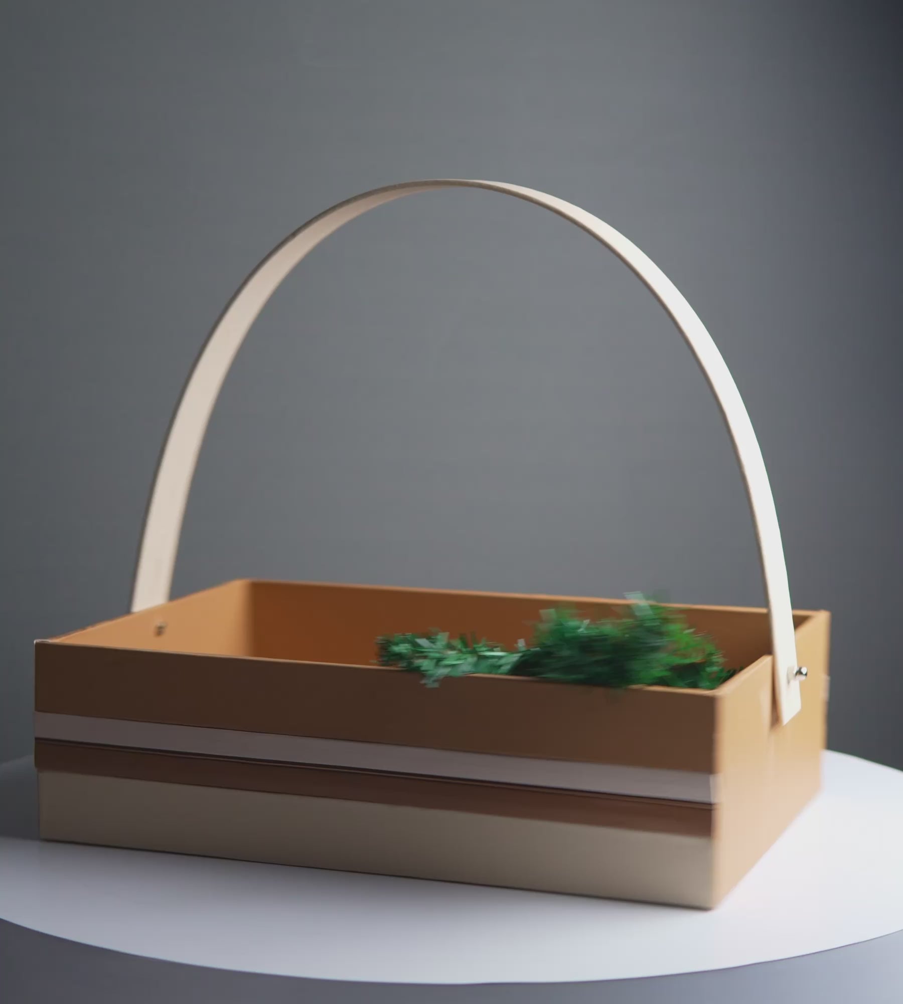 MDF Basket Gift Hamper for Weddings, Birthdays, Diwali, Corporate Gifting