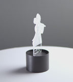 Divine Shri Krishna Acrylic LED Lamp - Warm White