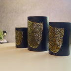 Set of 3 Premium Candle Holders