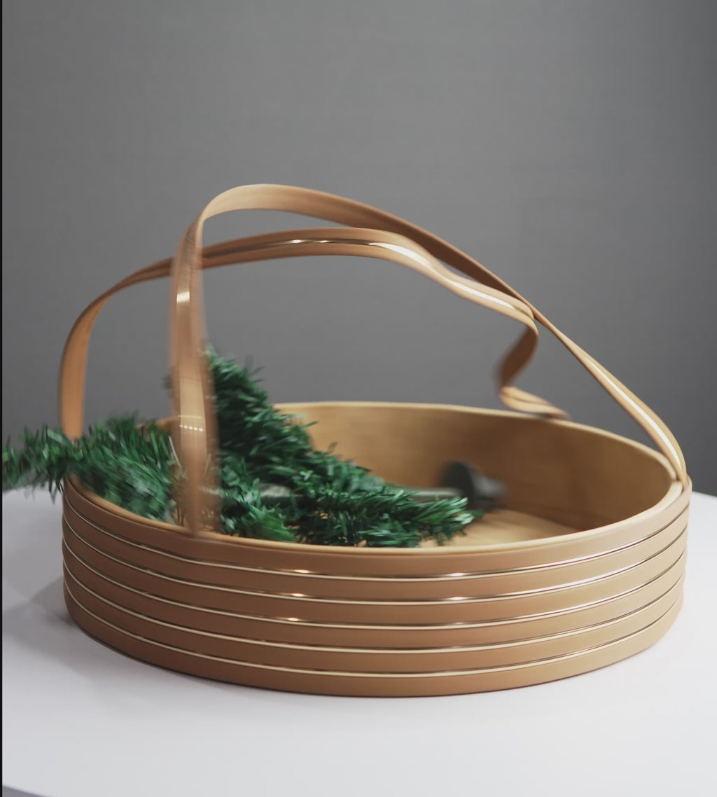 MDF Basket Hamper for Gifting