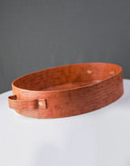 Leatherette Gift Basket - Minimum 10 pcs