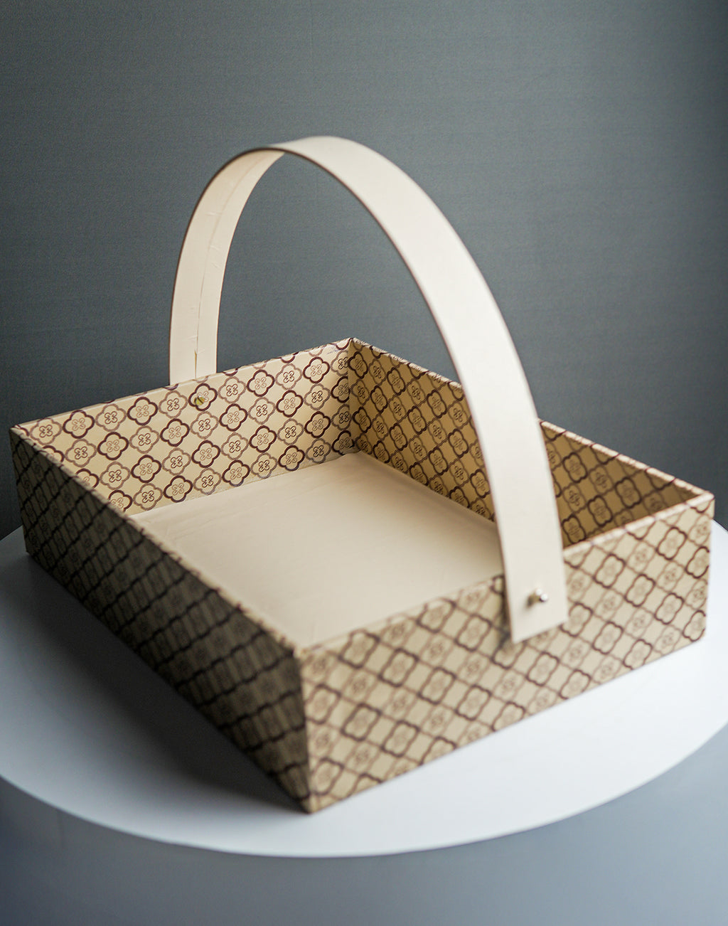 MDF Gift Basket – Premium Patterned Design