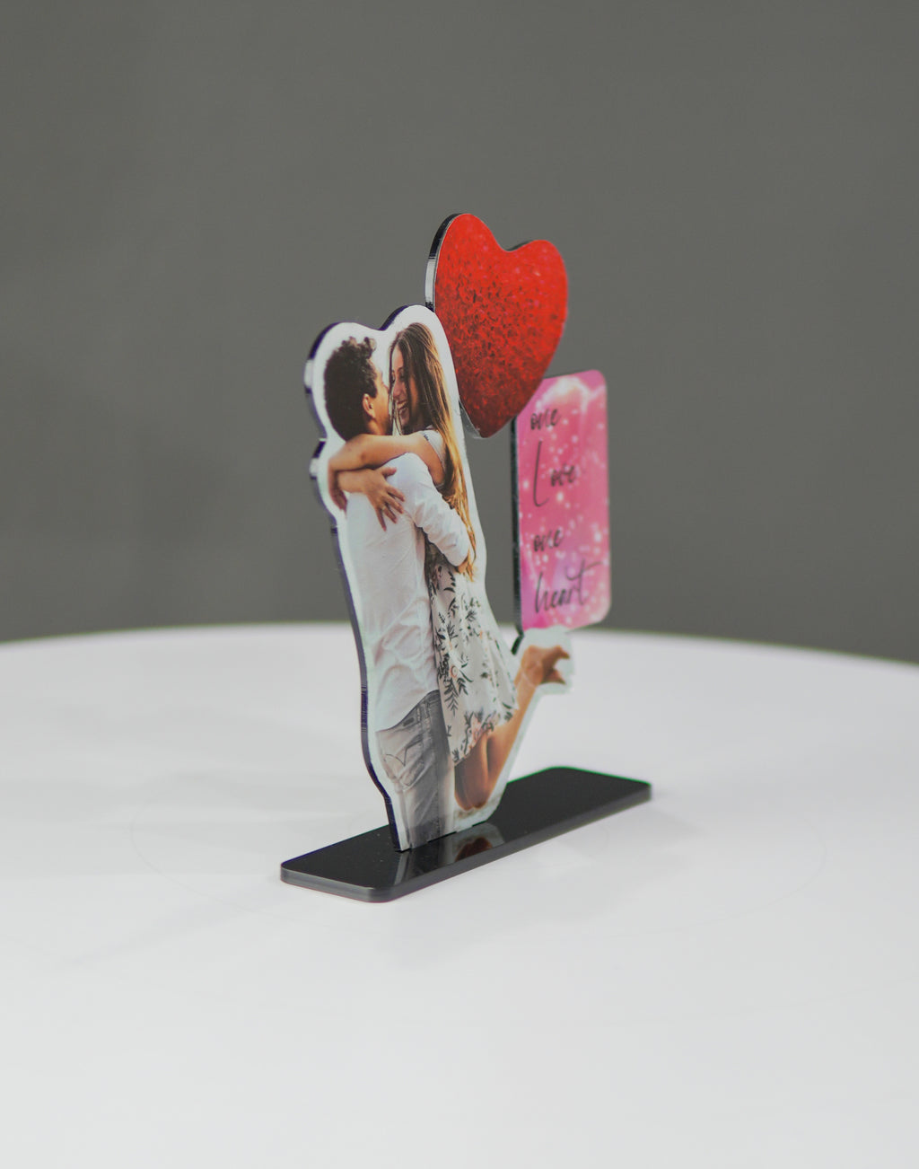 Personalised Couple Photo Cutout – Celebrate Love in Style