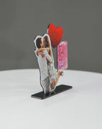 Personalised Couple Photo Cutout – Celebrate Love in Style