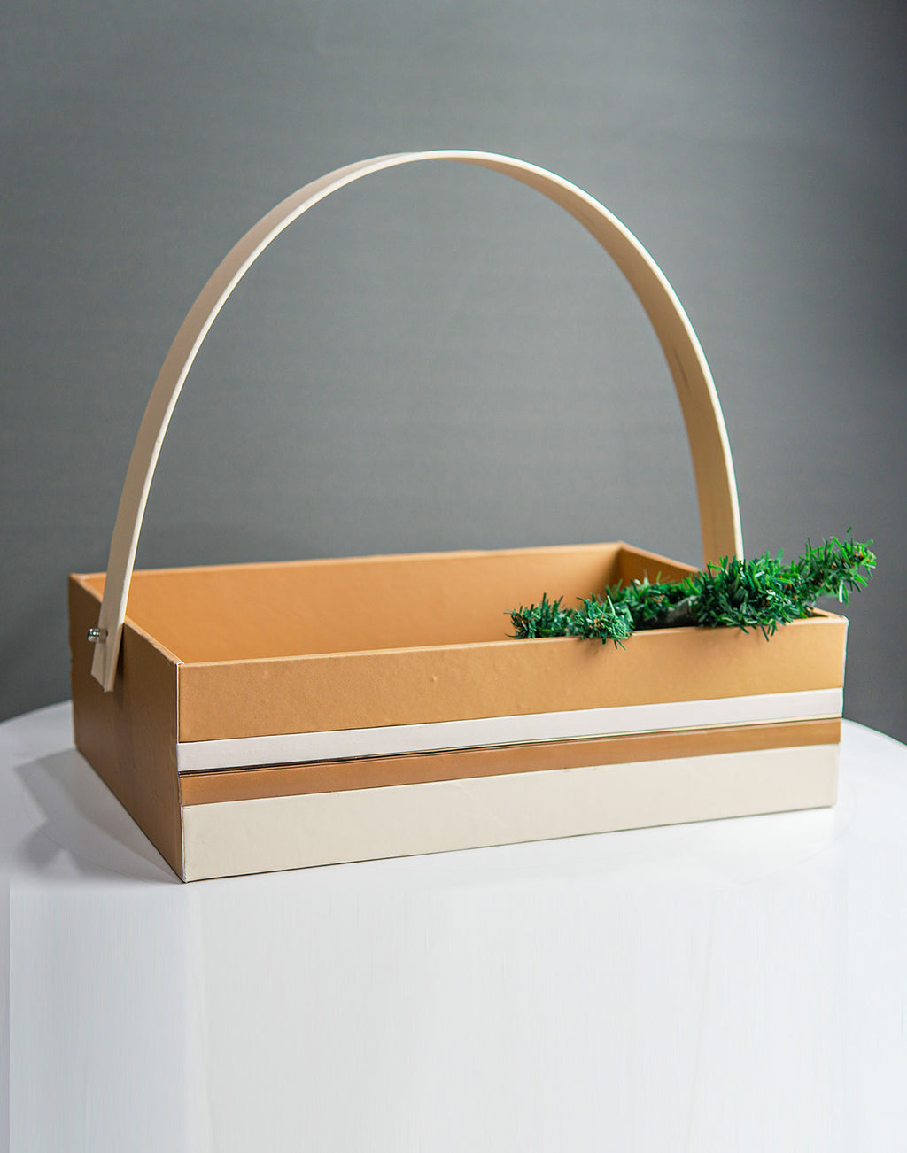 MDF Basket Gift Hamper for Weddings, Birthdays, Diwali, Corporate Gifting