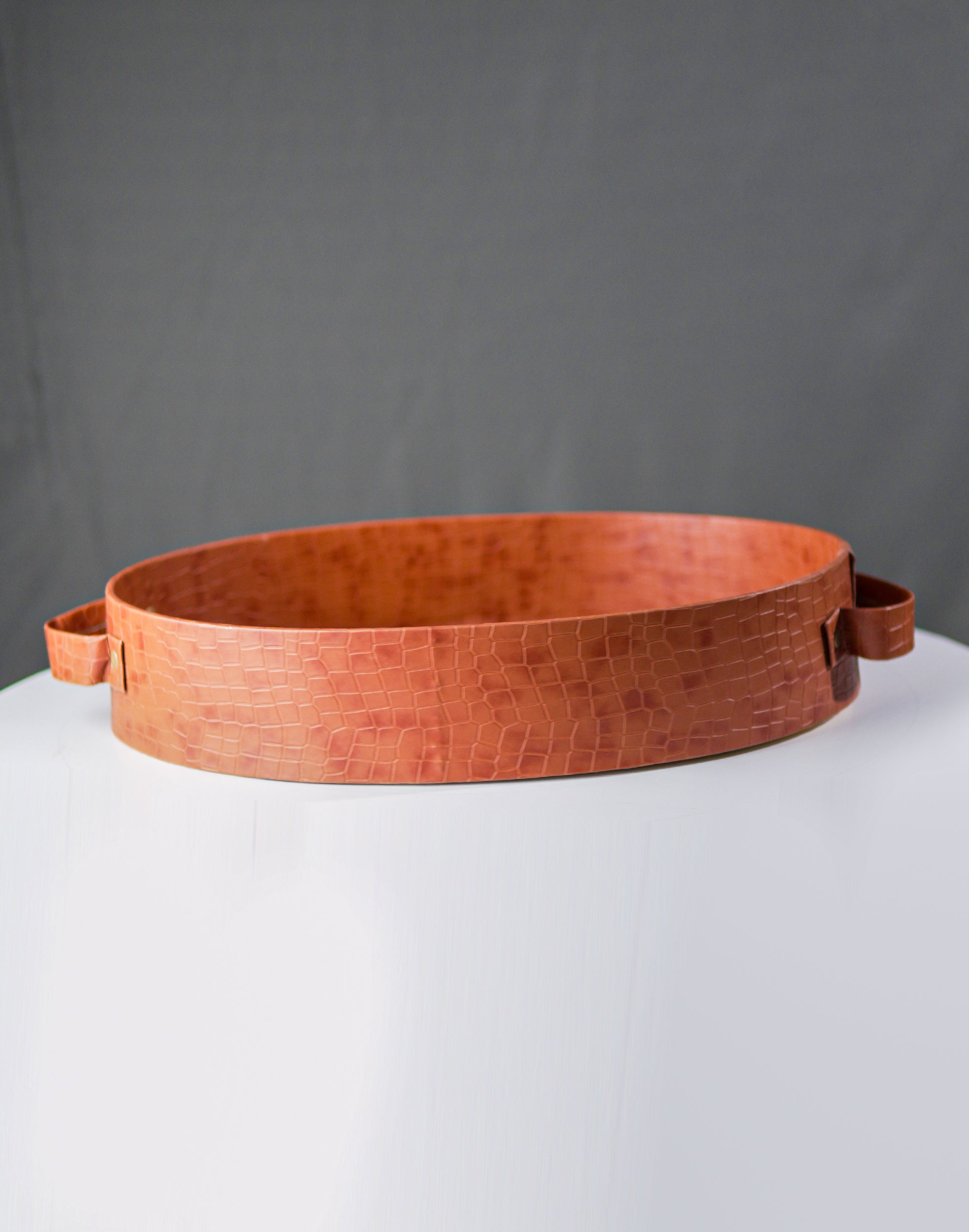 Leatherette Gift Basket - Minimum 10 pcs