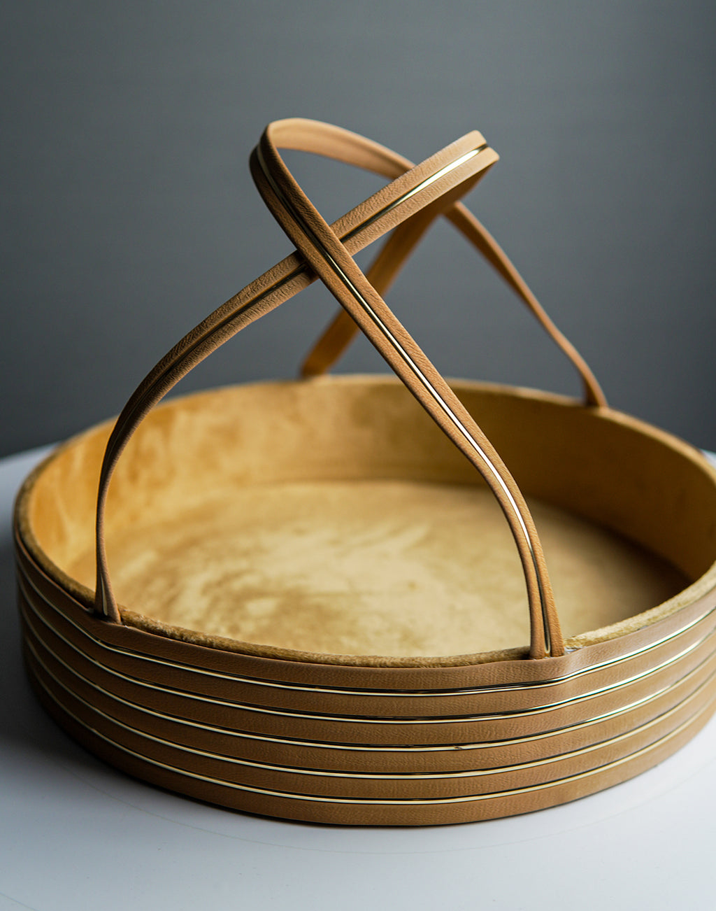 MDF Basket Hamper for Gifting