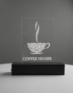 Personalized 3D Engraved Acrylic Night Lamp
