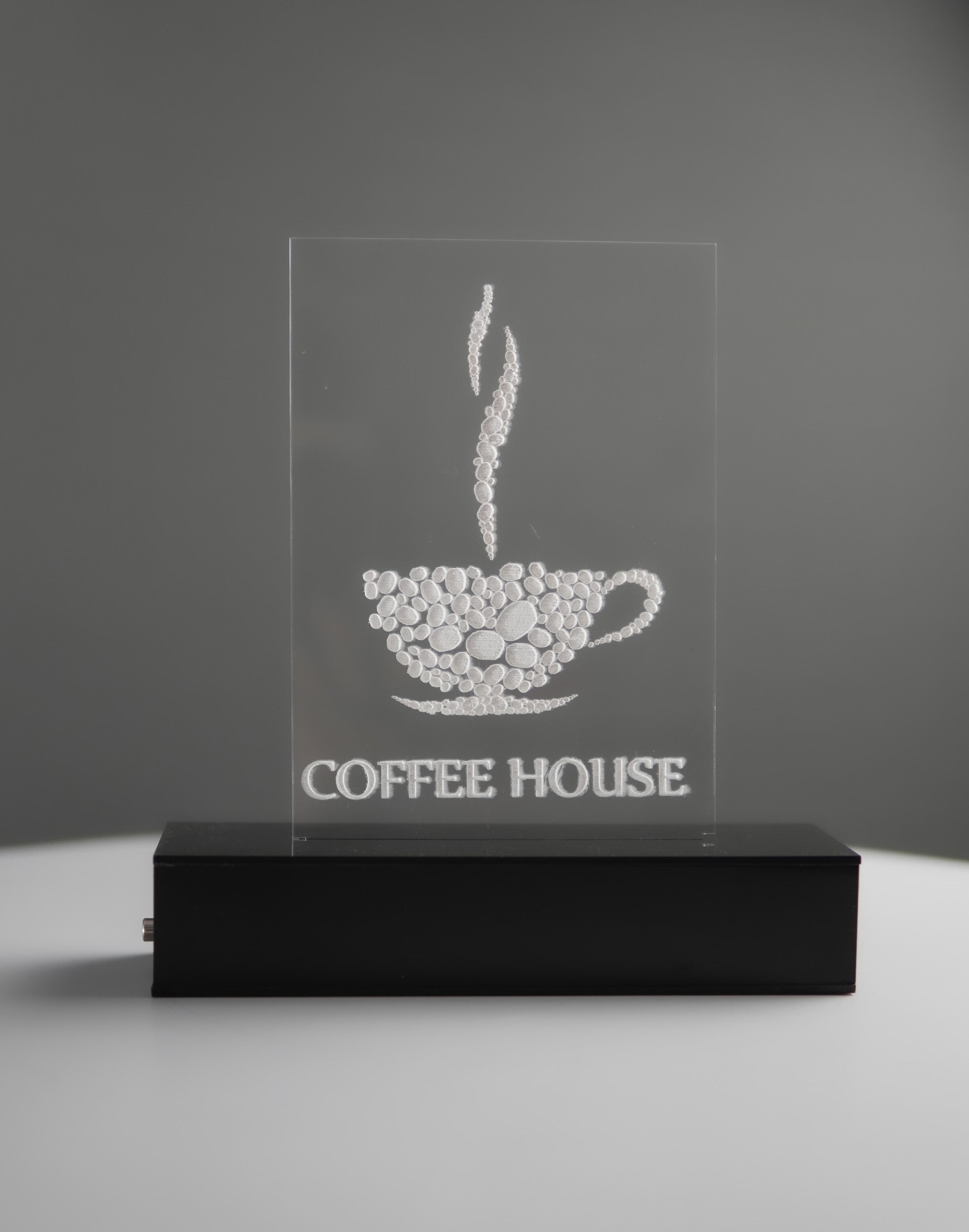 Personalized 3D Engraved Acrylic Night Lamp
