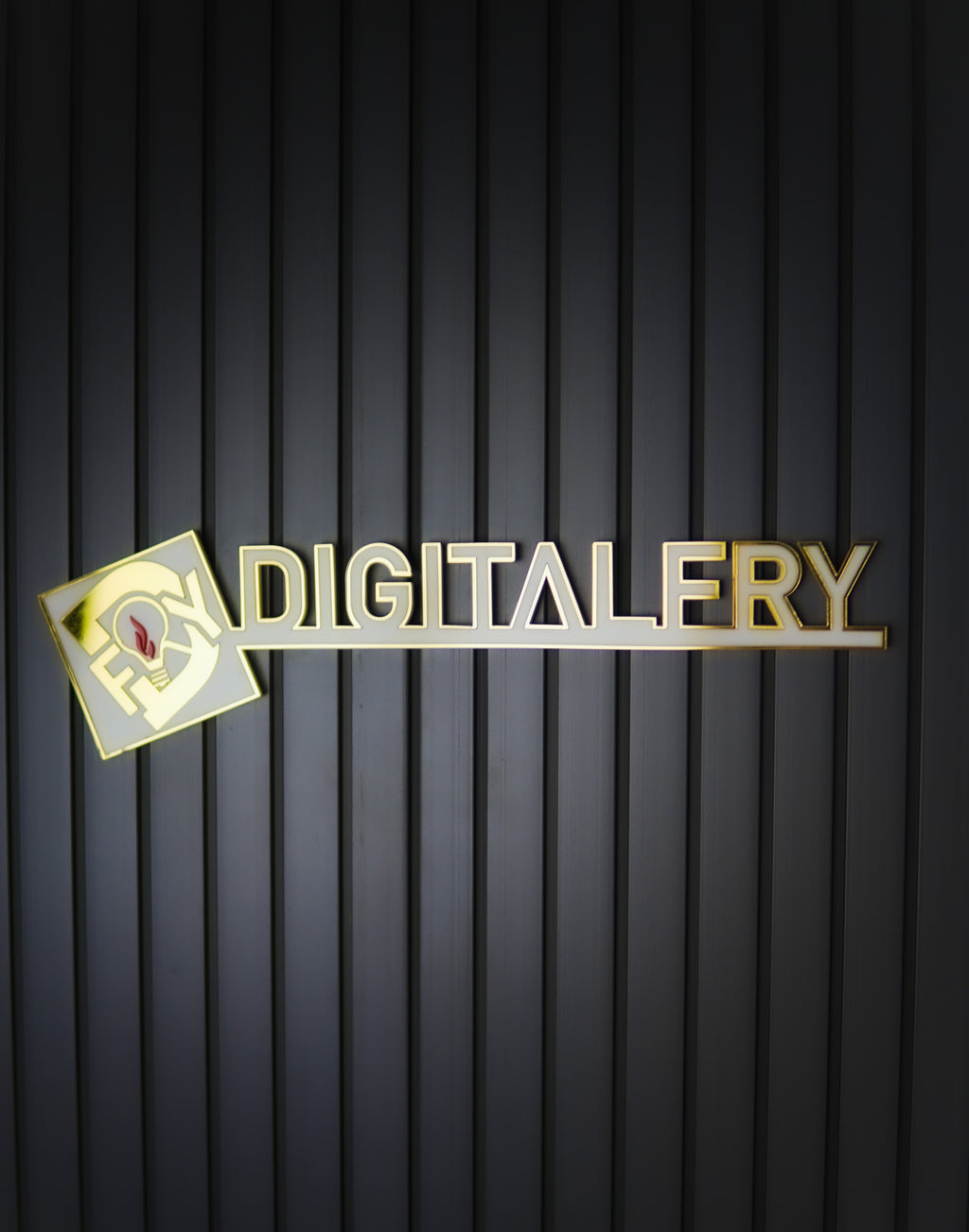 Premium Acrylic Brand Cutout Nameplates