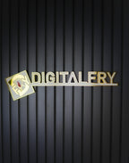 Premium Acrylic Brand Cutout Nameplates