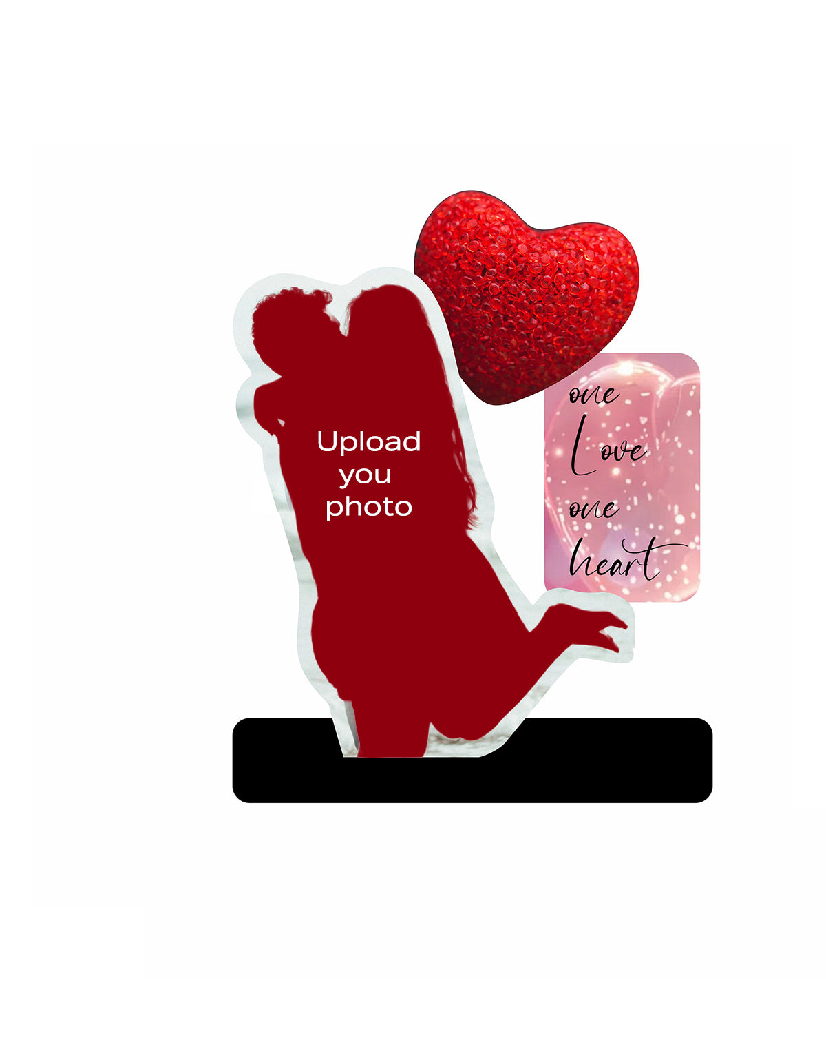 Personalised Couple Photo Cutout – Celebrate Love in Style