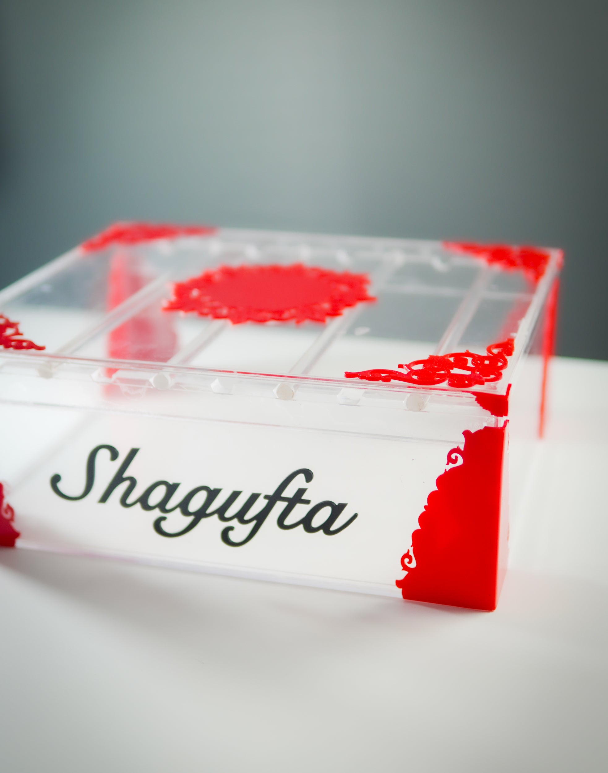 Luxury Acrylic Bangle Organizer