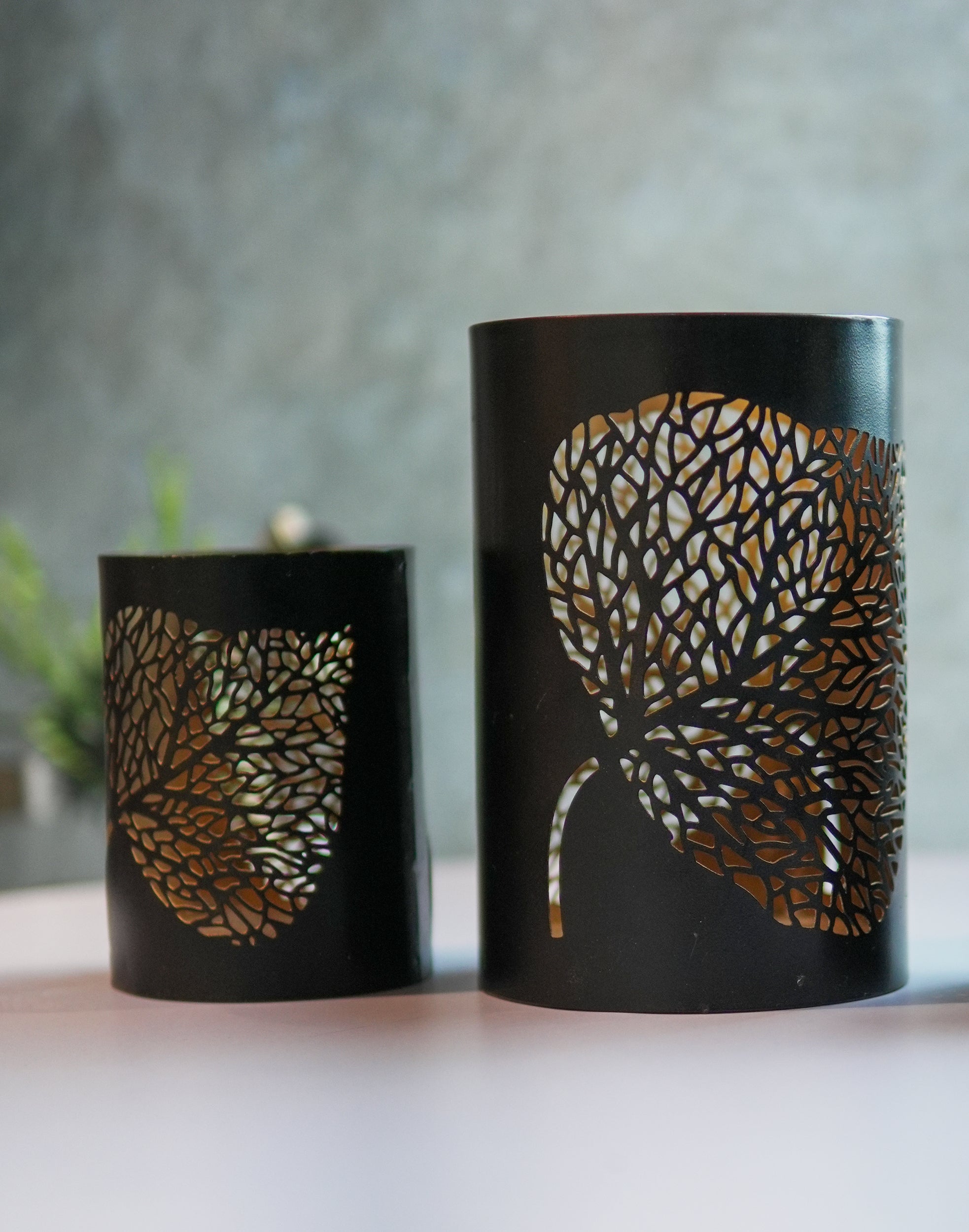Set of 3 Premium Candle Holders